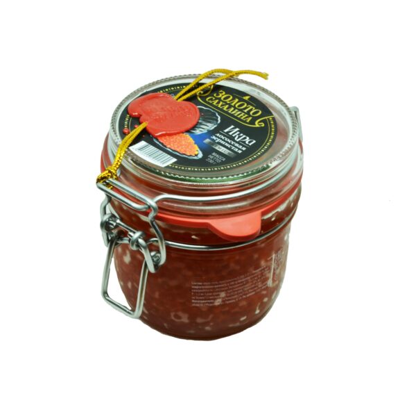 Икра Горбуши ст/б 230 г./